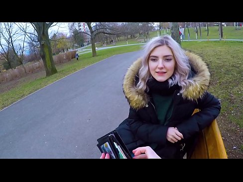 ❤️ Drénkt e Frieme säi waarme Spuer fir Suen - Blowjob am Park vum Eva Elfie ☑ Fucking Video  op lb.kenhdammy.top ❌️
